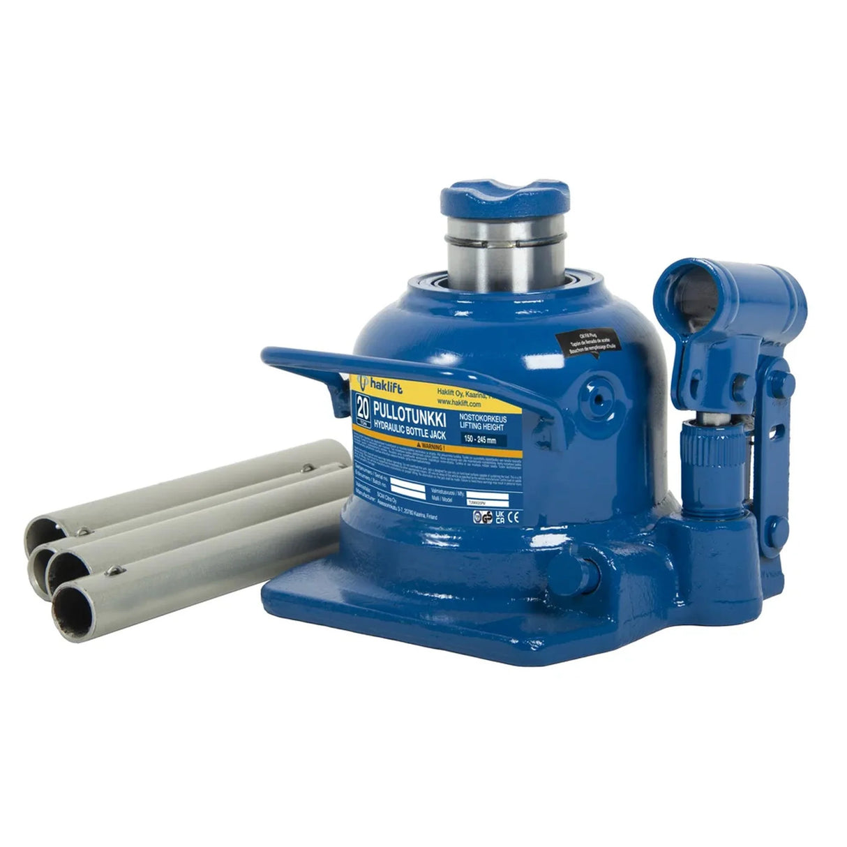 Podnośnik hydrauliczny butelkowy - HAKLIFT