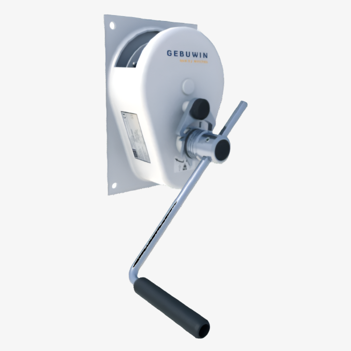 Wciągarka linowa ręczna TL, GR - malowana, EN 13157 GEBUWIN