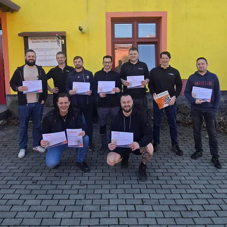 Pavlinek stał się autoryzowanym centrum serwisowym Holmatro!