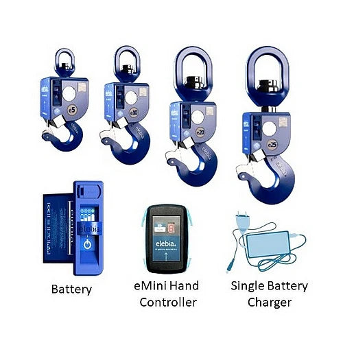 Automatyczny hak dźwigowy Elebia 20000 kg EVO20