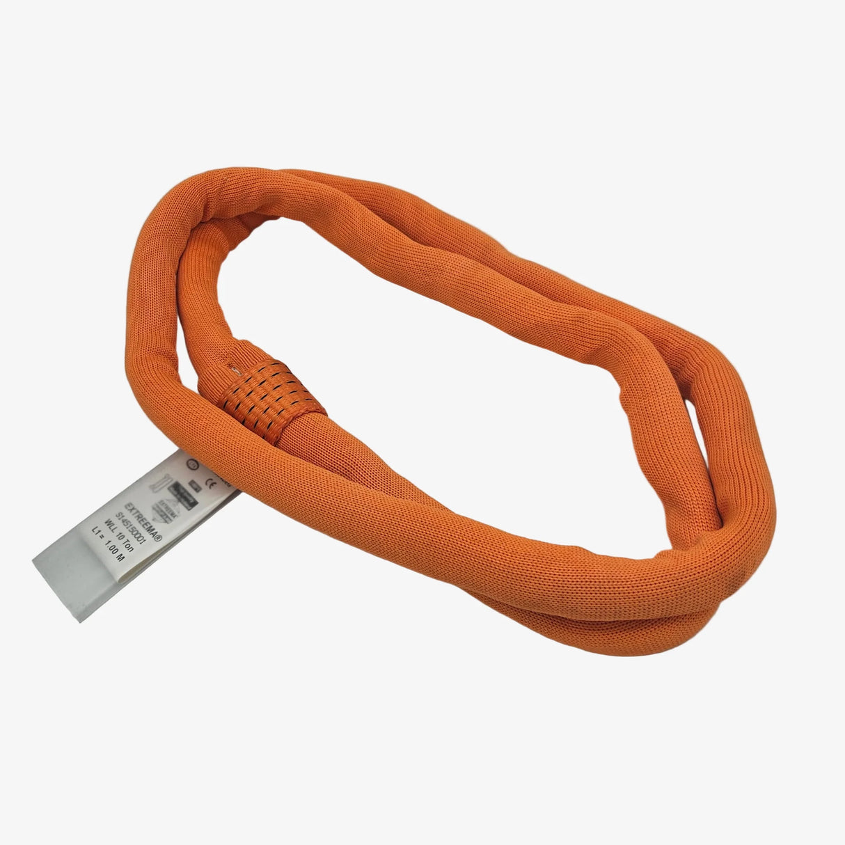 Zaweisie wężowe Extreema(r) EXS nośność 10000kg, średnica 23mm, pomarańczowy