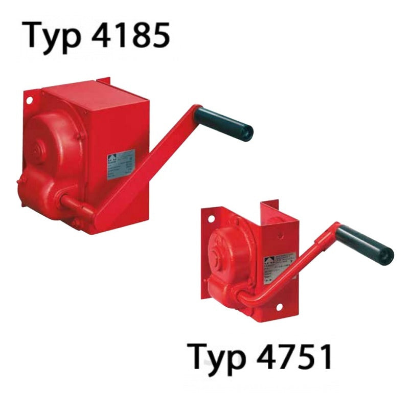 Wciągarka linowa ręczna typ 4751 i 4185 HAACON - 400kg - 500kg