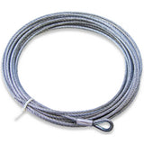 Lina stalowa do wciągarki linowej z uchem