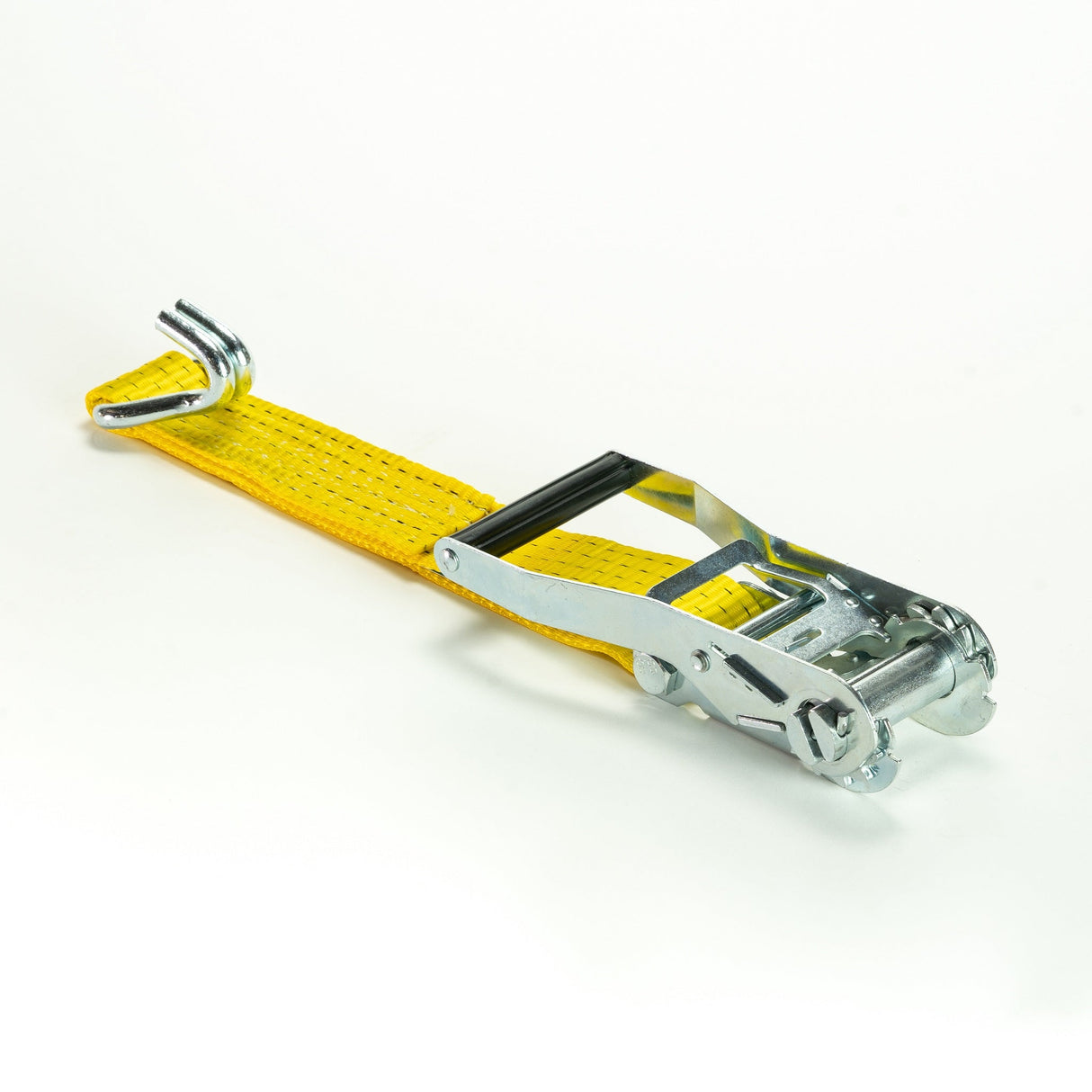 Taśma zaciskowa typ 5002 IHD hak, część stała, szerokość 50mm, 2500/5000daN, żółta, SEWOTA