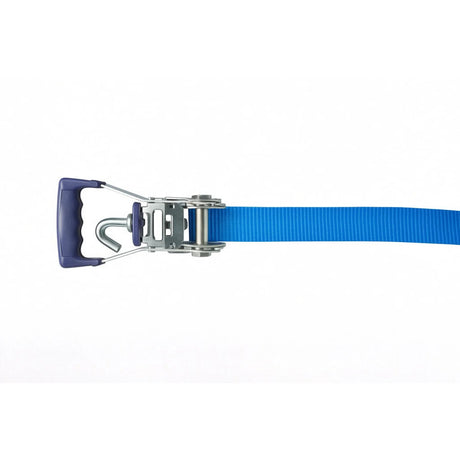 Pas mocujący do samochodu z osłoną, 50 mm, IHJO, LC 2500 daN, STF 350 daN, 2,8 m, VDI 2700 8.1