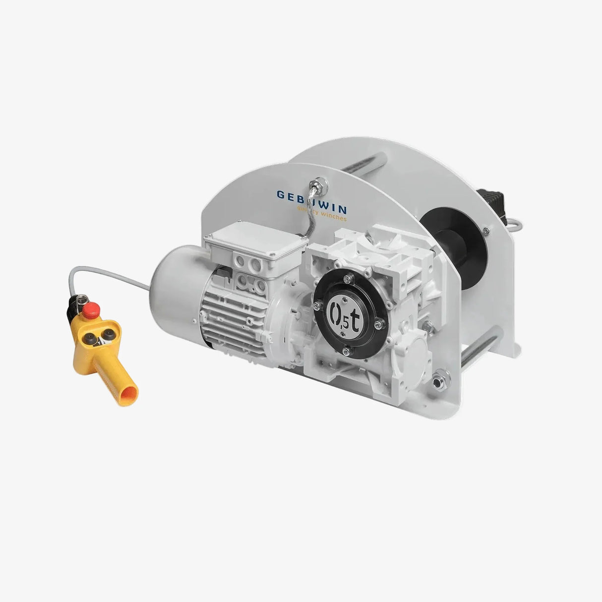 Elektryczna wciągarka linowa e-W do podnoszenia, 400V, GR – lakowana, GEBUWIN