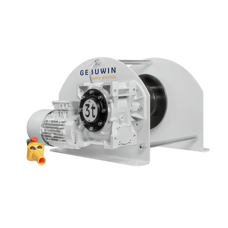 Elektryczna wciągarka linowa e-W do podnoszenia, 400V, GR – lakowana, GEBUWIN