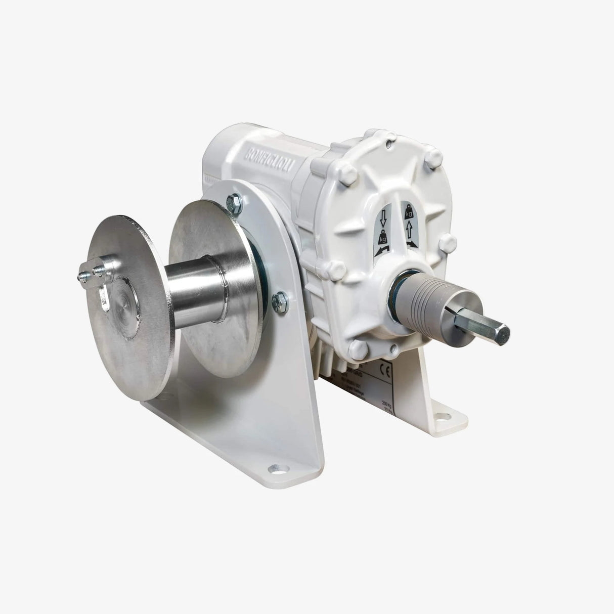 Wciągarka linowa WA – do użycia z wiertarką akumulatorową, GEBUWIN