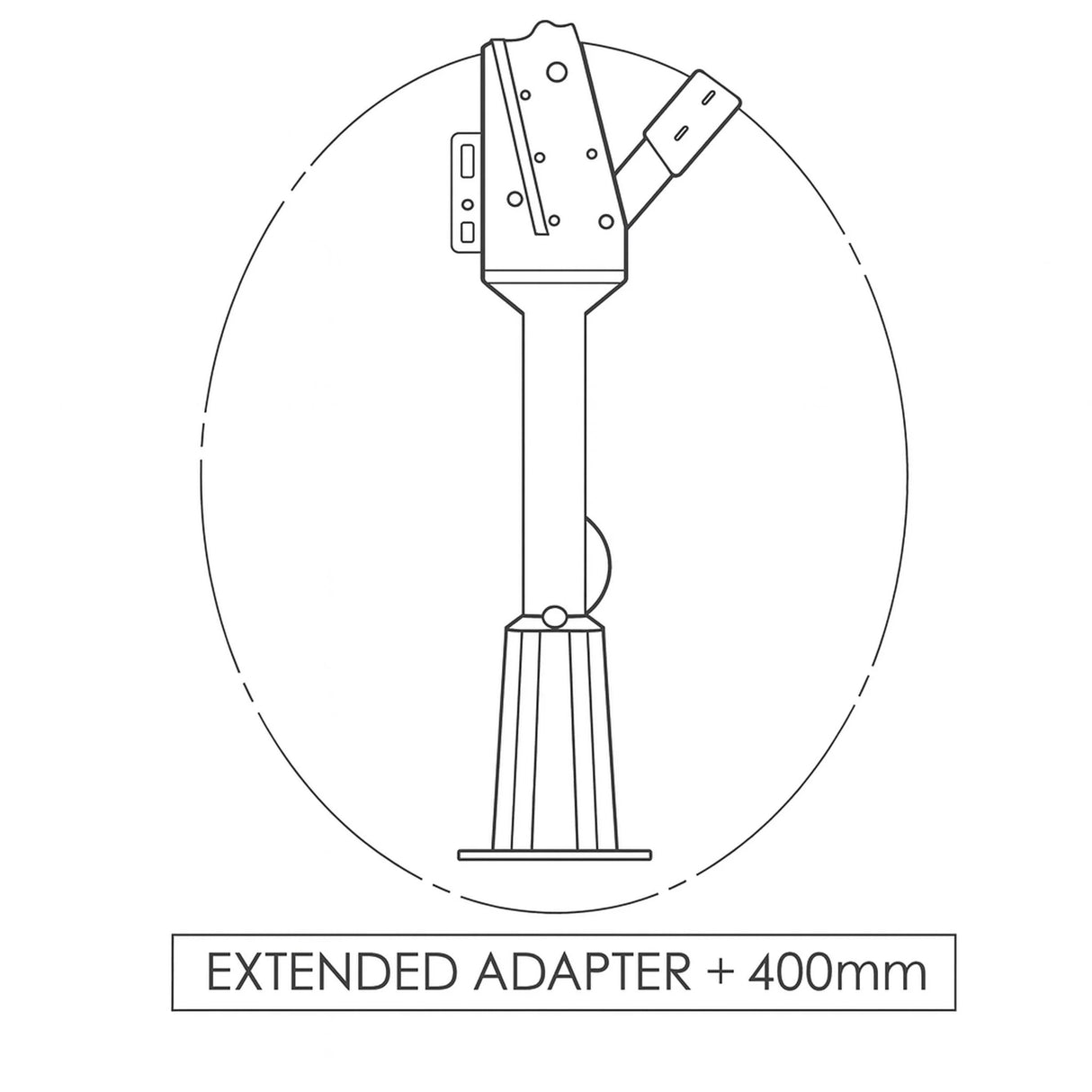 Akcesoria do żurawia obrotowego SD900, udźwig 900/600 kg, zasięg do 2 m, GEBUWIN