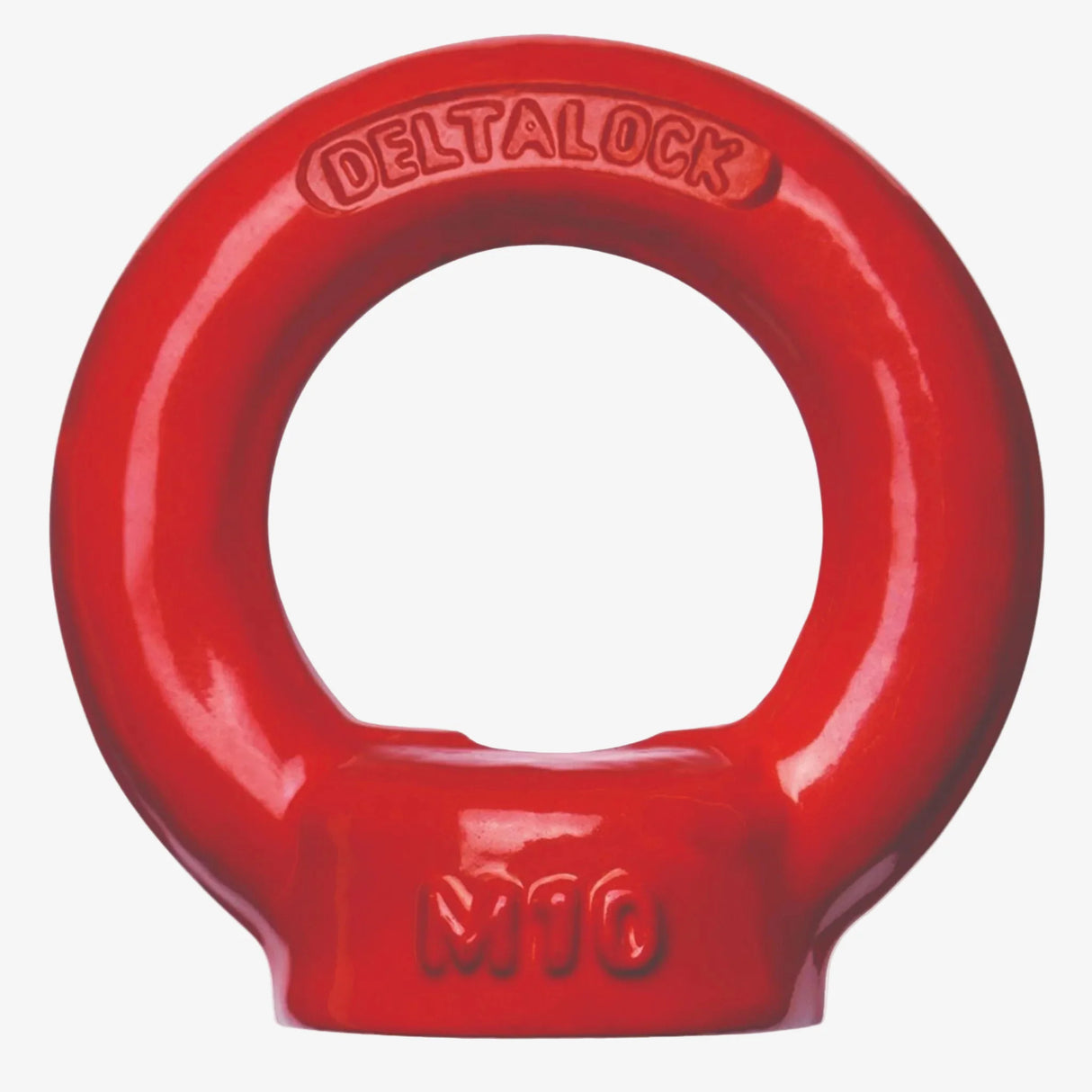 Nakrętka z uchem o wysokiej wytrzymałości czerwona DELTA