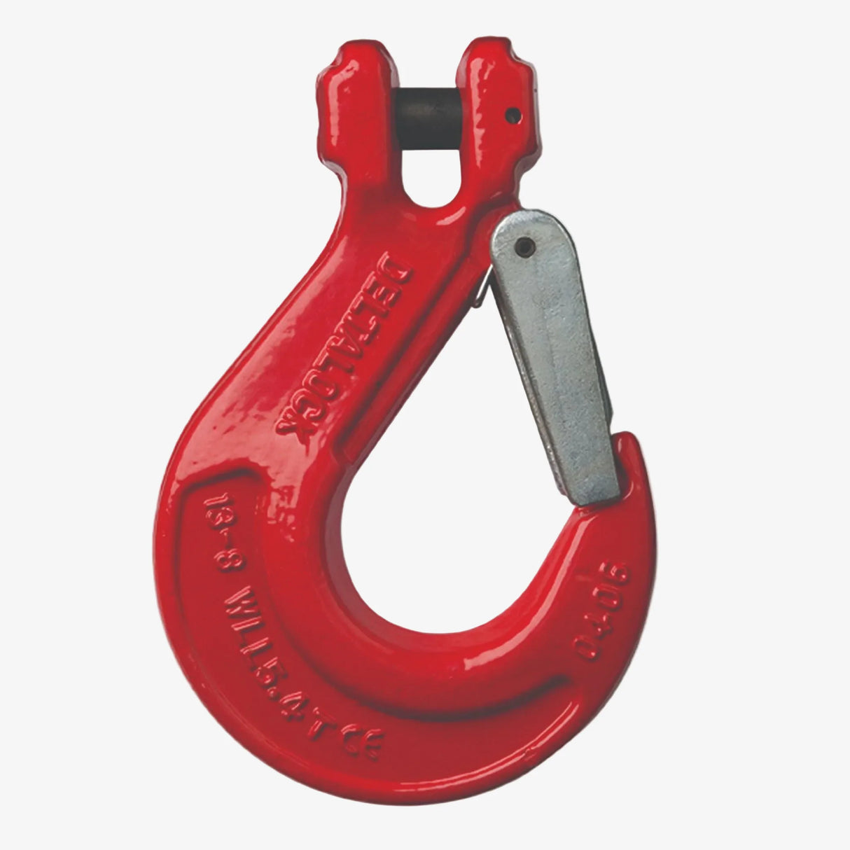 Hak widełkowy z zabezpieczeniem D