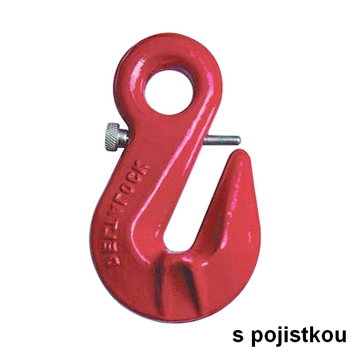 Hak skracający D z okiem