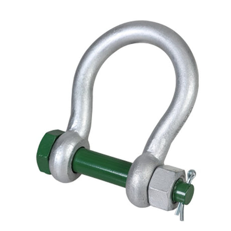 Szekla HC2 z bołcem oraz nakrętką, o wysokiej wytrzymałości, G-4263 GreenPin Big Mouth