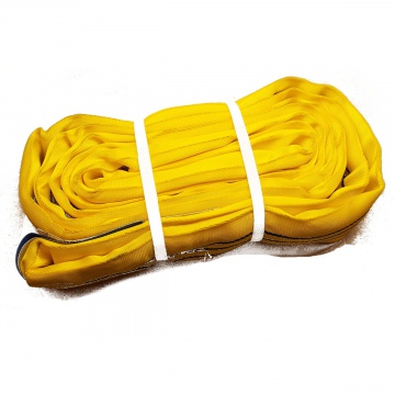 RSK 3000kg Zawiesie wężowe o obwodzie zamkniętym, wzmocnione, żółte