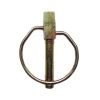 Zawleczka z pierścieniem DIN 11023, ocynk