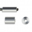 AL 3 Zacisk aluminiowy okrągly EN 13411-3 / DIN 3093