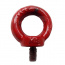 Śruba z uchem o wysokiej wytrzymałości, klasa 8, typ-450, nośność 800kg, czerwona, M8x13 mm