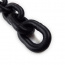 Łańcuch zawiesiowy o wysokiej wytrzymałości, klasa 8, czarny, rozm.6-8, nośność 1120kg, 6x18mm