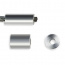 AL 10 Zacisk aluminiowy okrągly EN 13411-3 / DIN 3093